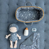 Little Dutch: materiałowa lalka Baby Jim - Noski Noski