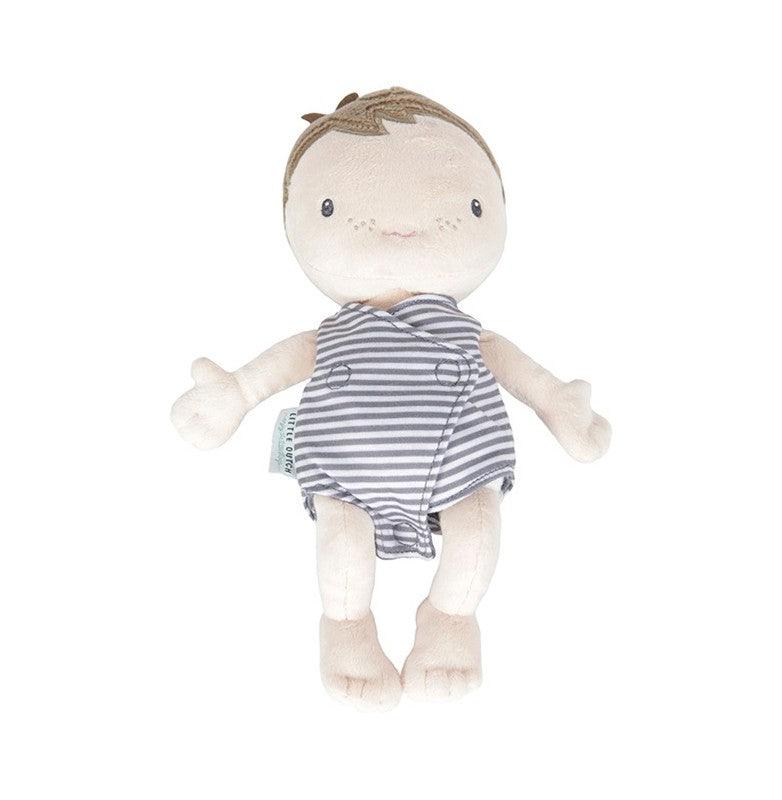 Little Dutch: materiałowa lalka Baby Jim - Noski Noski