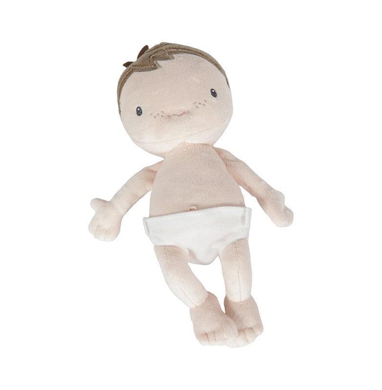 Little Dutch: materiałowa lalka Baby Jim - Noski Noski