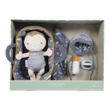 Little Dutch: materiałowa lalka Baby Jim - Noski Noski