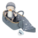 Little Dutch: materiałowa lalka Baby Jim - Noski Noski