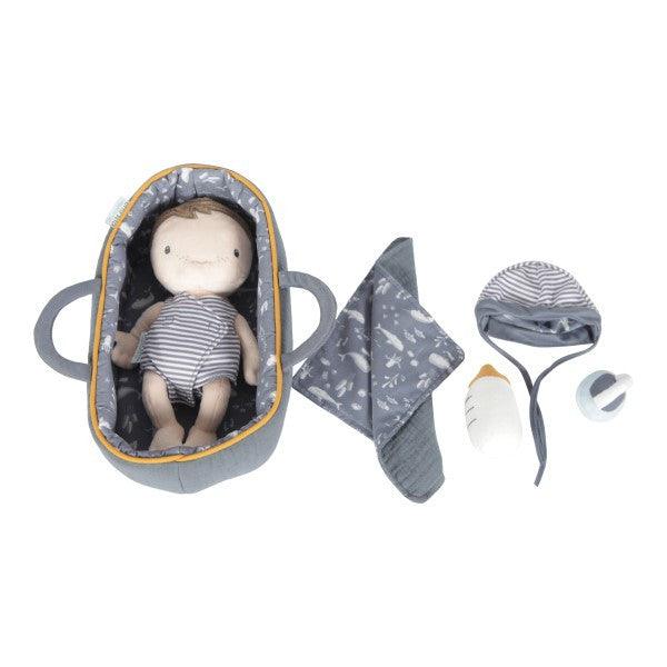 Little Dutch: materiałowa lalka Baby Jim - Noski Noski