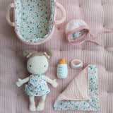 Little Dutch: materiałowa lalka Baby Rosa - Noski Noski