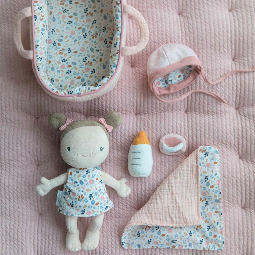 Little Dutch: materiałowa lalka Baby Rosa - Noski Noski