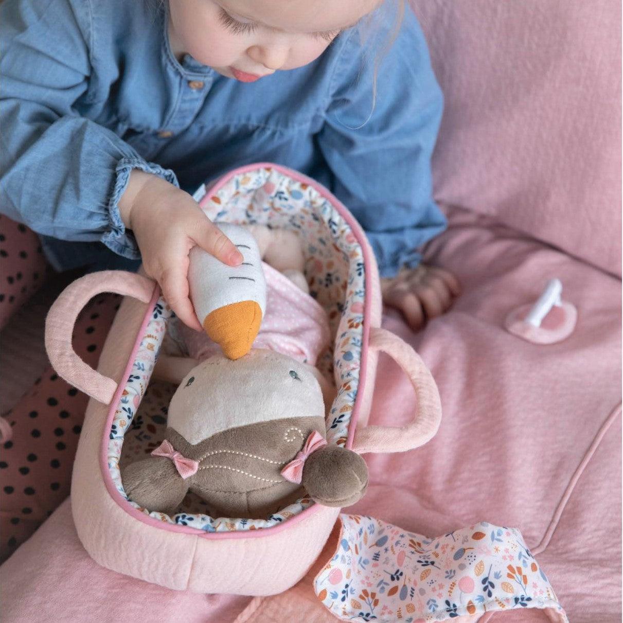 Little Dutch: materiałowa lalka Baby Rosa - Noski Noski