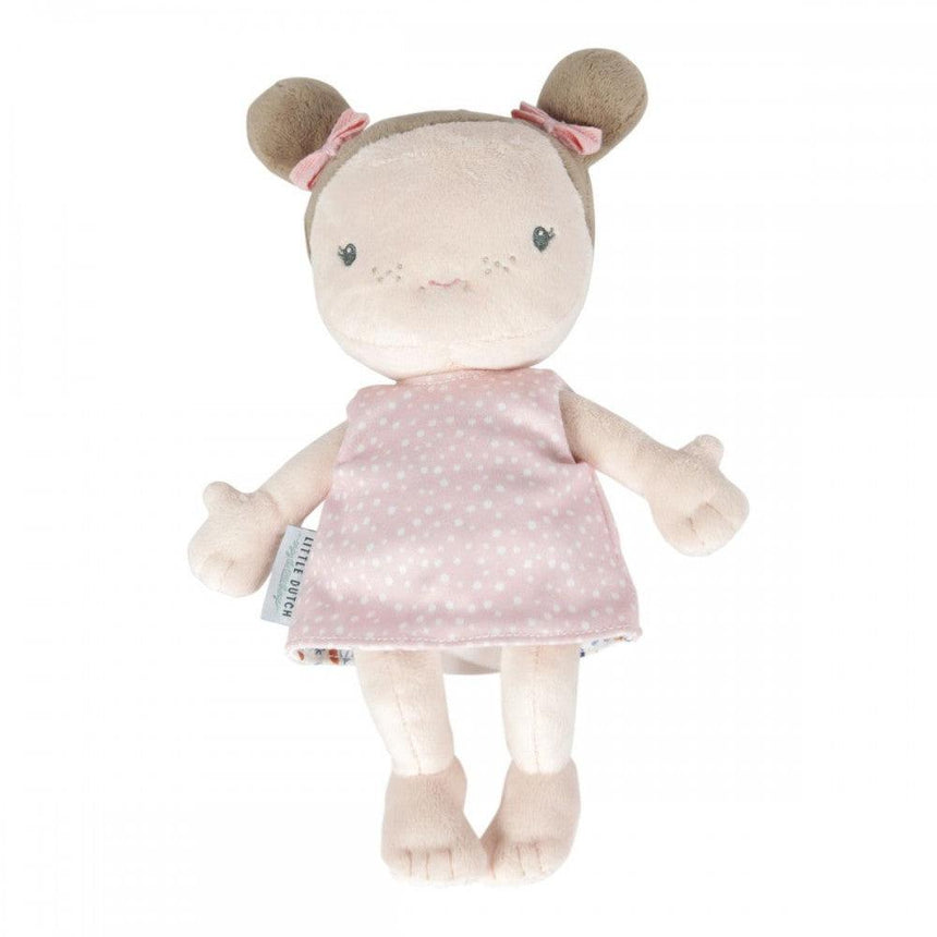 Little Dutch: materiałowa lalka Baby Rosa - Noski Noski