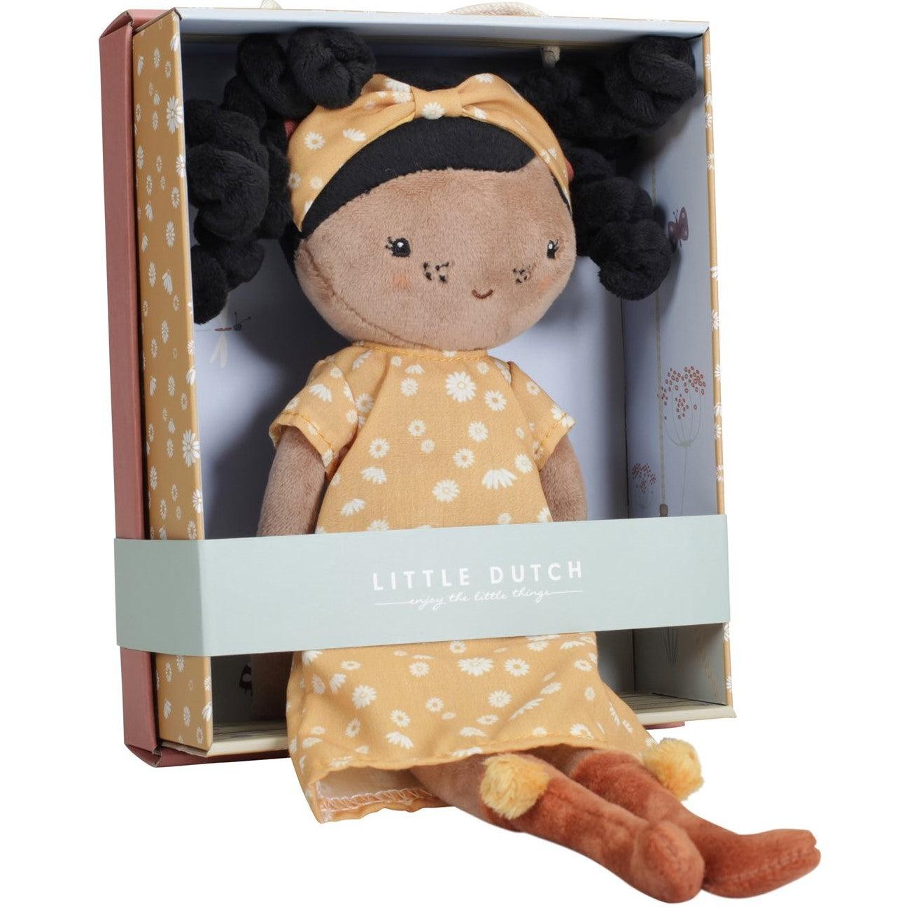 Little Dutch: materiałowa lalka Evi 35 cm - Noski Noski