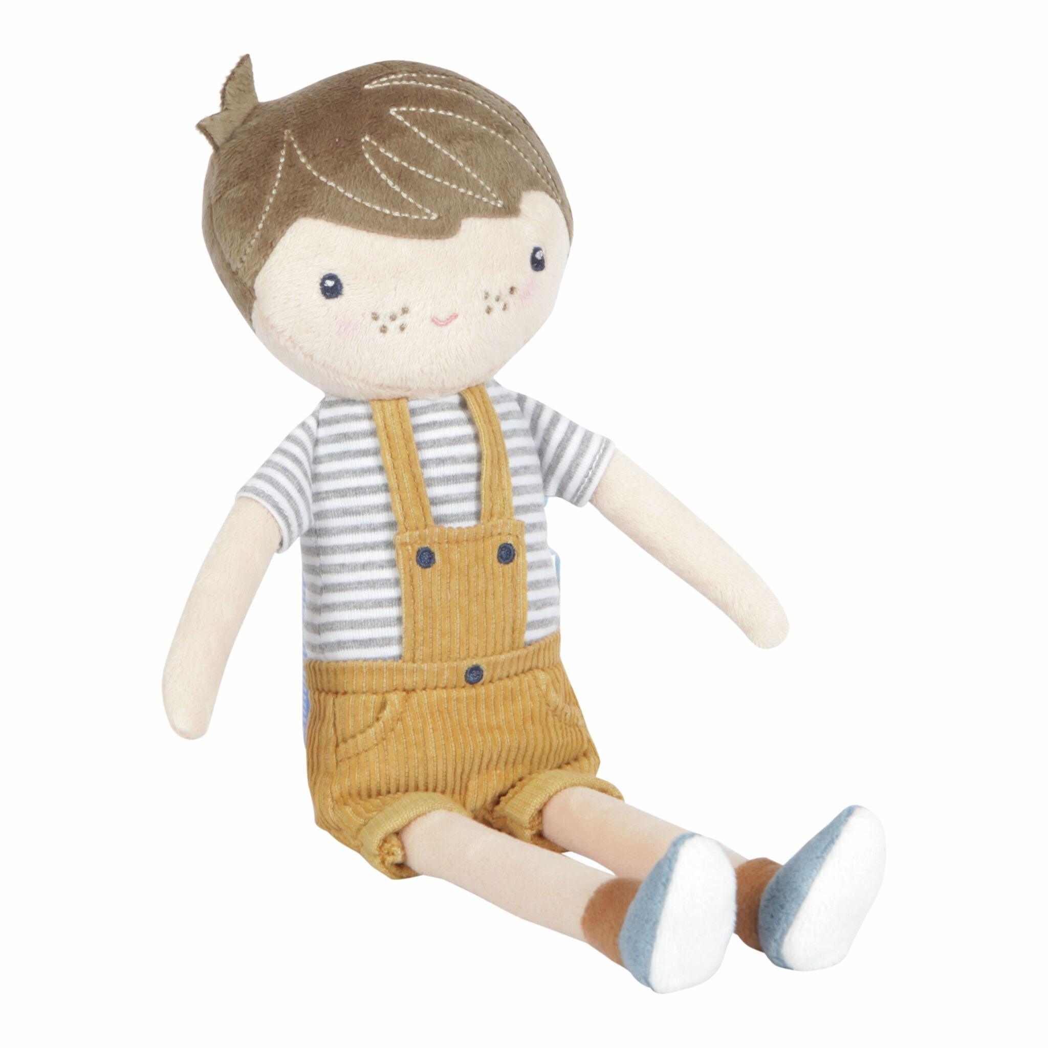 Little Dutch: materiałowa lalka Jim 35 cm - Noski Noski