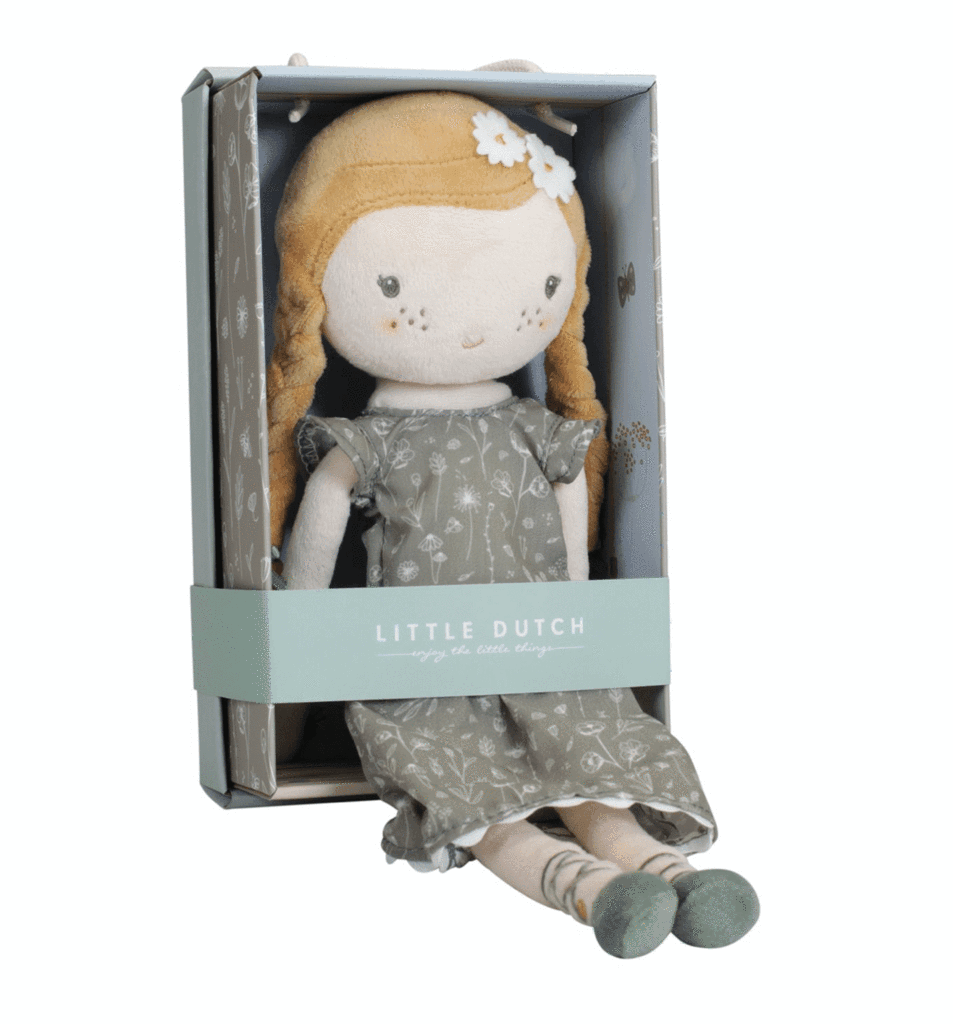 Little Dutch: materiałowa lalka Julia 35 cm - Noski Noski