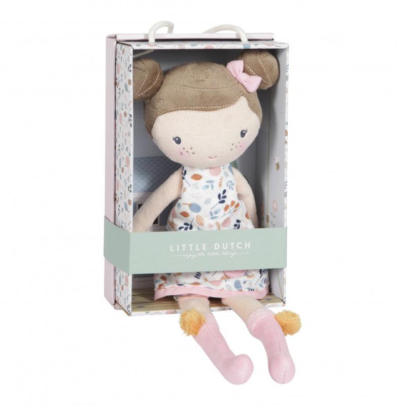 Little Dutch: materiałowa lalka Rosa 35 cm - Noski Noski