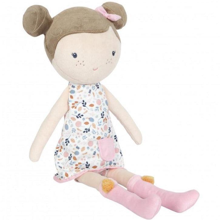 Little Dutch: materiałowa lalka Rosa 50 cm - Noski Noski