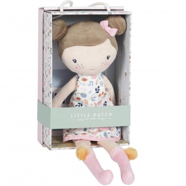 Little Dutch: materiałowa lalka Rosa 50 cm - Noski Noski