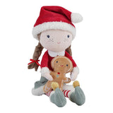 Little Dutch: materiałowa lalka X-mas Rosa 35 cm - Noski Noski
