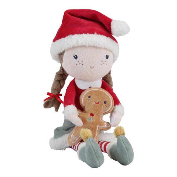 Little Dutch: materiałowa lalka X-mas Rosa 35 cm - Noski Noski