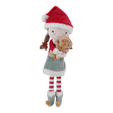 Little Dutch: materiałowa lalka X-mas Rosa 35 cm - Noski Noski