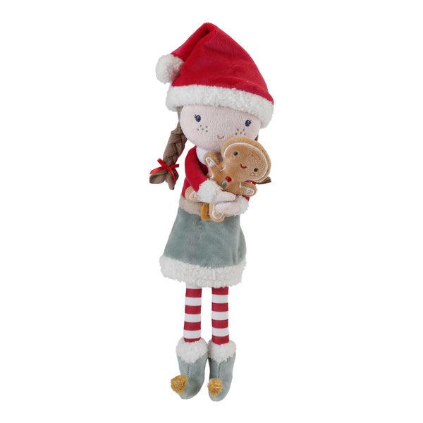 Little Dutch: materiałowa lalka X-mas Rosa 35 cm - Noski Noski
