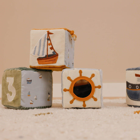 Little Dutch: miękkie kostki sensoryczne Sailors Bay - Noski Noski