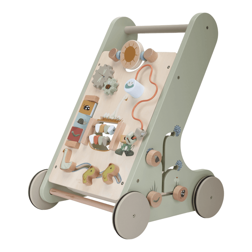 Little Dutch: multi-aktywnościowy chodzik Baby Walker Little Goose - Noski Noski