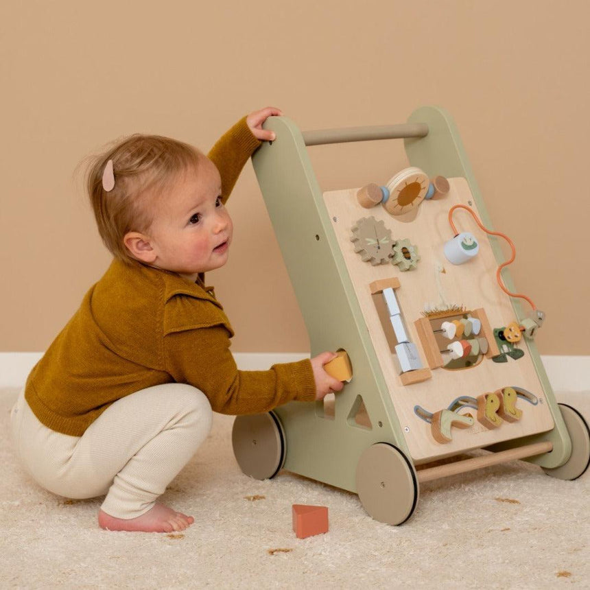 Little Dutch: multi-aktywnościowy chodzik Baby Walker Little Goose - Noski Noski