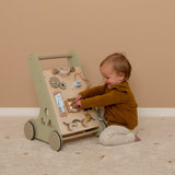 Little Dutch: multi-aktywnościowy chodzik Baby Walker Little Goose - Noski Noski