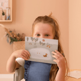 Little Dutch: naklejki wielokrotnego użytku na okno Flowers & Butterflies - Noski Noski