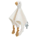 Little Dutch: pierwsza przytulanka kocyk Little Goose - Noski Noski