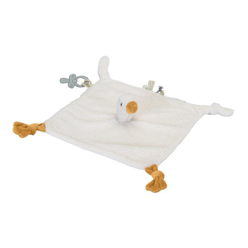 Little Dutch: pierwsza przytulanka kocyk Little Goose - Noski Noski
