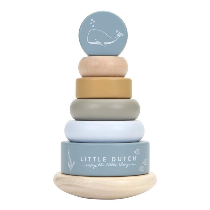 Little Dutch: piramida błękit Ocean - Noski Noski