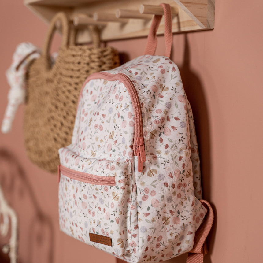 Little Dutch: plecak Flowers & Butterflies - Noski Noski