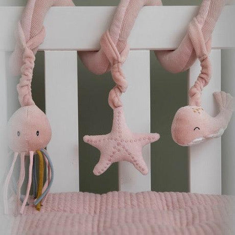 Little Dutch: pluszowa spiralka Ocean - Noski Noski