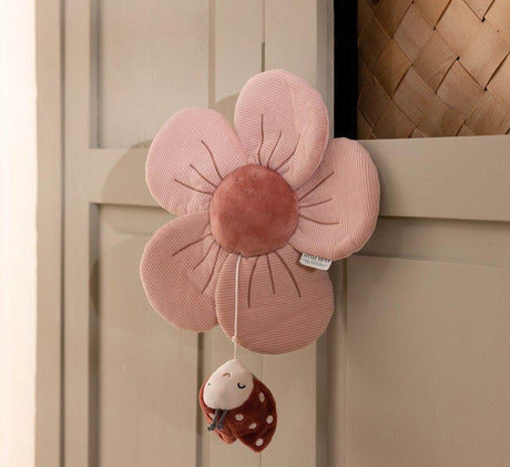 Little Dutch: pozytywka kwiatek Flowers & Butterflies - Noski Noski