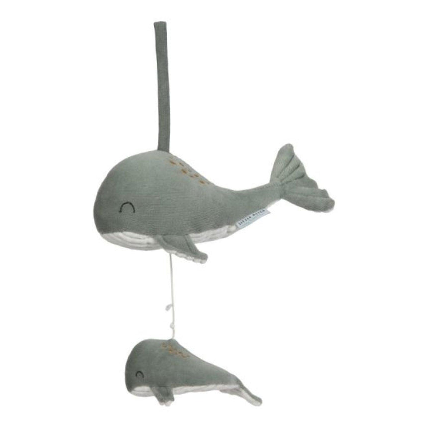 Little Dutch: pozytywka wieloryb Ocean - Noski Noski