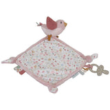 Little Dutch: przytulaczek do smoczka z metkami Flowers & Butterflies - Noski Noski