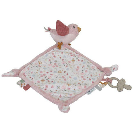 Little Dutch: przytulaczek do smoczka z metkami Flowers & Butterflies - Noski Noski