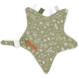 Little Dutch: przytulaczek do smoczka z metkami Pacifier Cloth - Noski Noski