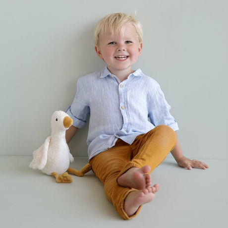 Little Dutch: przytulanka gąska Little Goose 18 cm - Noski Noski