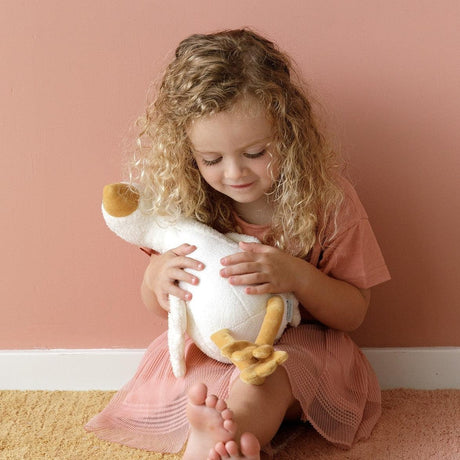 Little Dutch: przytulanka gąska Little Goose 30 cm - Noski Noski