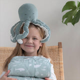 Little Dutch: przytulanka ośmiornica Ocean 23 cm - Noski Noski