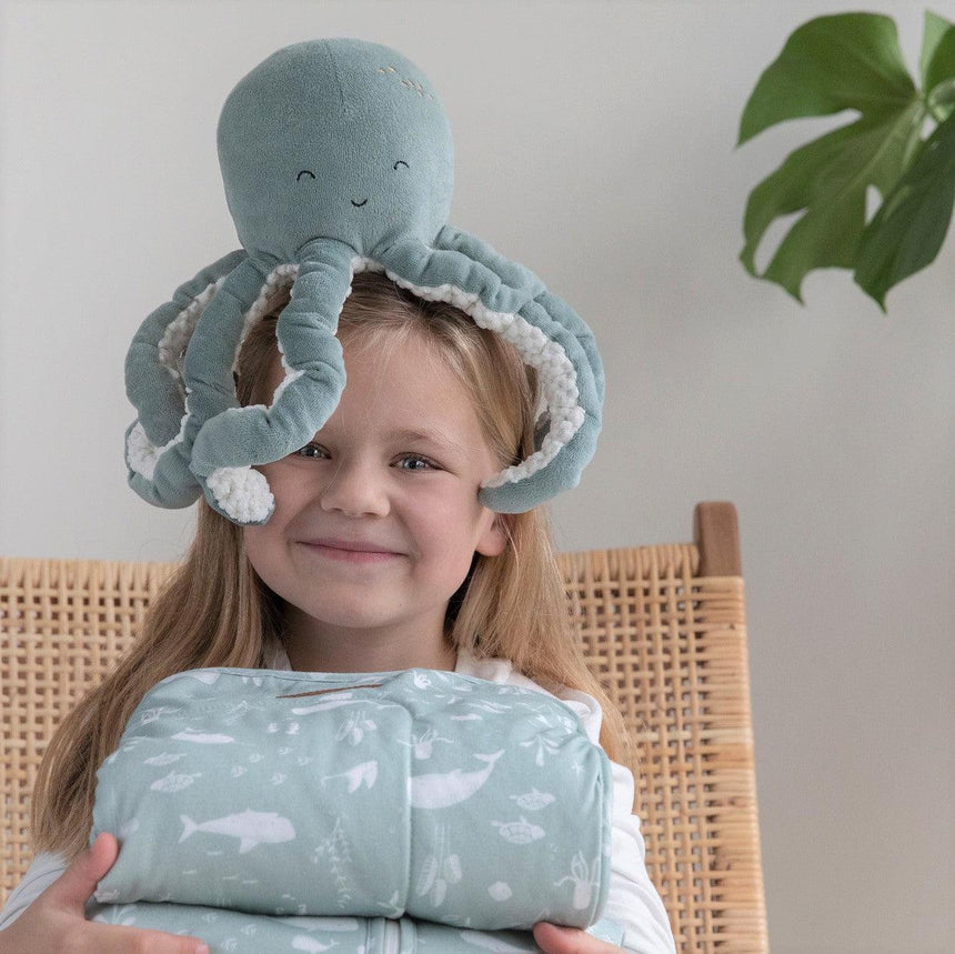 Little Dutch: przytulanka ośmiornica Ocean 23 cm - Noski Noski