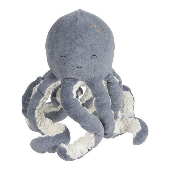 Little Dutch: przytulanka ośmiornica Ocean 23 cm - Noski Noski