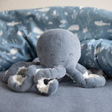 Little Dutch: przytulanka ośmiornica Ocean 23 cm - Noski Noski
