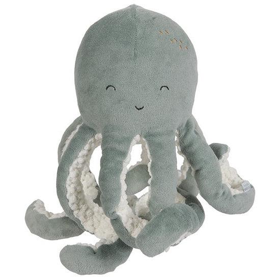 Little Dutch: przytulanka ośmiornica Ocean 23 cm - Noski Noski