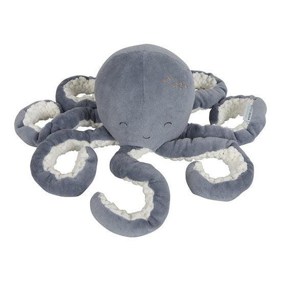 Little Dutch: przytulanka ośmiornica Ocean 23 cm - Noski Noski