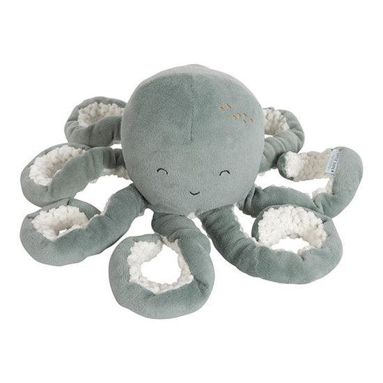 Little Dutch: przytulanka ośmiornica Ocean 23 cm - Noski Noski
