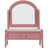 Little Dutch: różowa drewniana toaletka Vanity Table - Noski Noski