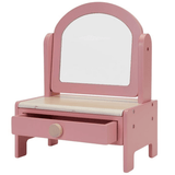 Little Dutch: różowa drewniana toaletka Vanity Table - Noski Noski