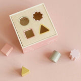 Little Dutch: sorter drewniany Shape Sorter - Noski Noski