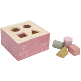 Little Dutch: sorter drewniany Shape Sorter - Noski Noski