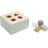 Little Dutch: sorter drewniany Shape Sorter - Noski Noski