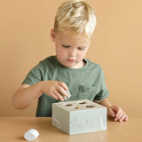 Little Dutch: sorter drewniany Shape Sorter - Noski Noski